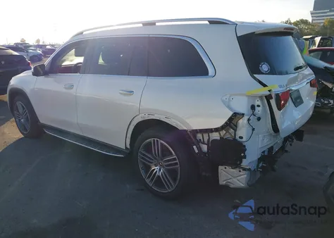 2024 Mercedes-Benz Gls 450 4Matic from USA, damaged, VIN 4JGFF5KE0RB069931